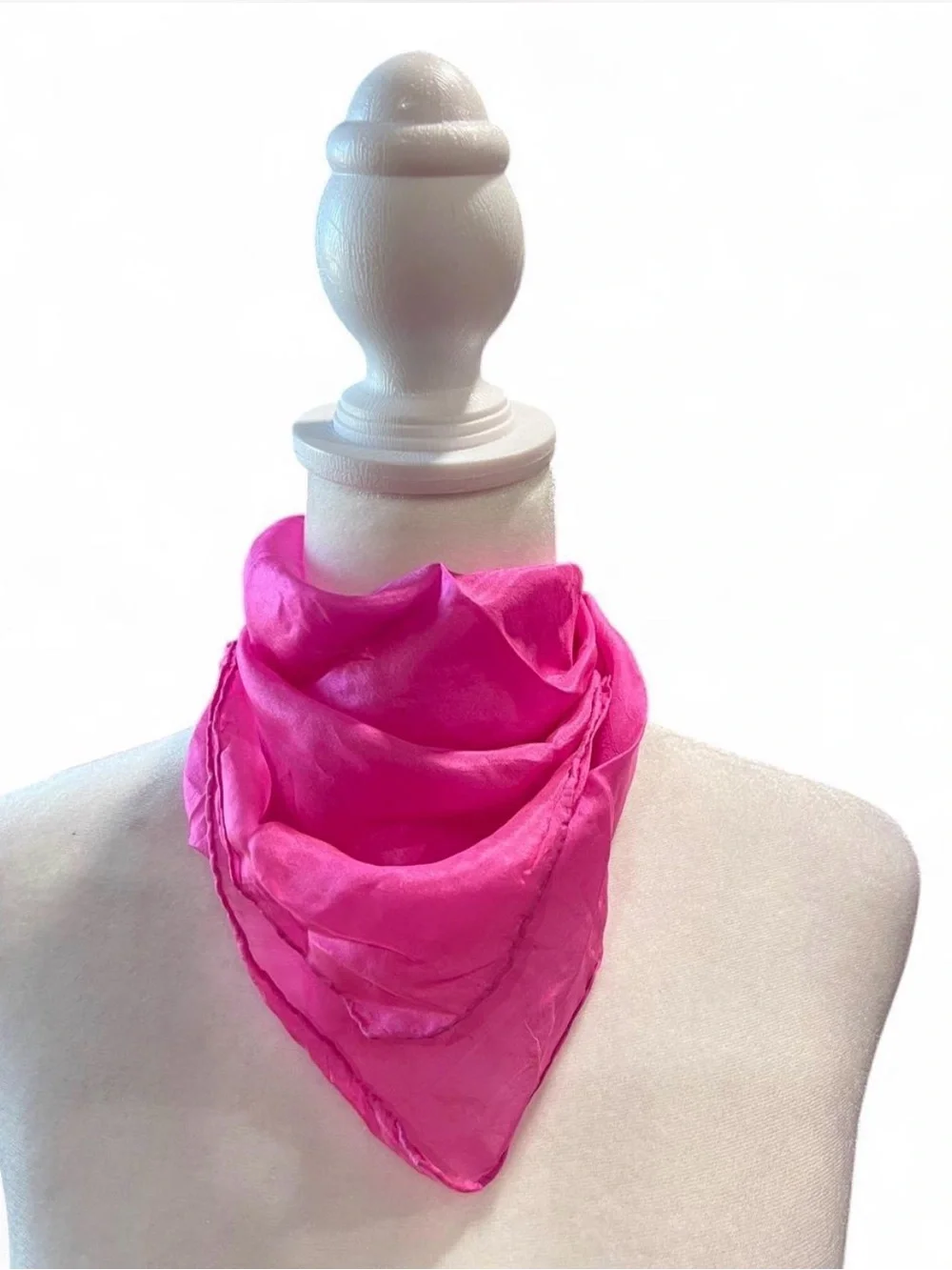 Vintage Pink Scarf - Women Accessories